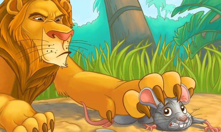  Lion and the Mouse